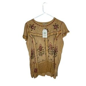Ananda’s Collection Free Size Boho Top